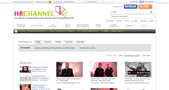 Desktop Screenshot of hrchannel.com